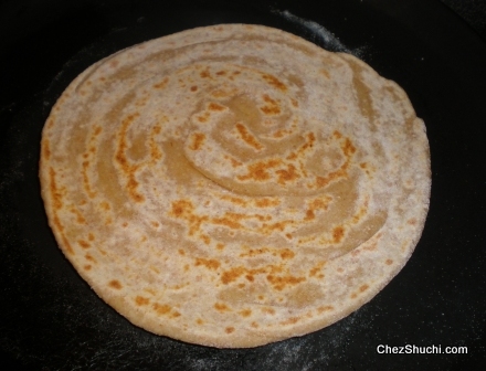 mooli/ radish paratha